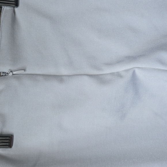 Carli Bybel x Missguided bandage diamante trim stirrup legging white 6 - Picture 8 of 13